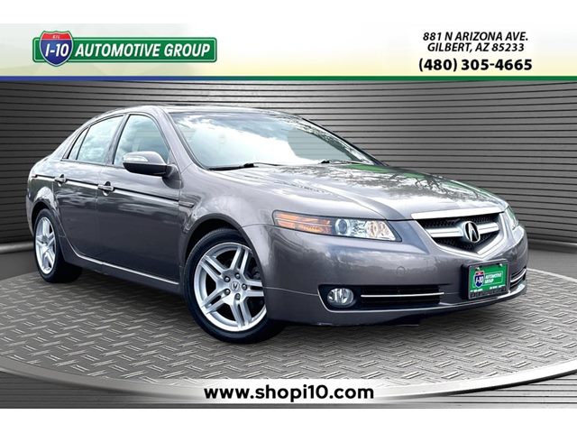 Carbon Bronze Pearl 2008 Acura TL Sedan Automatic