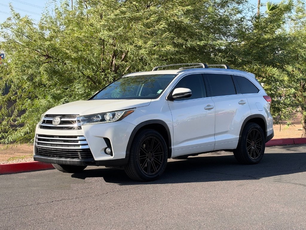 2017 Toyota Highlander Limited