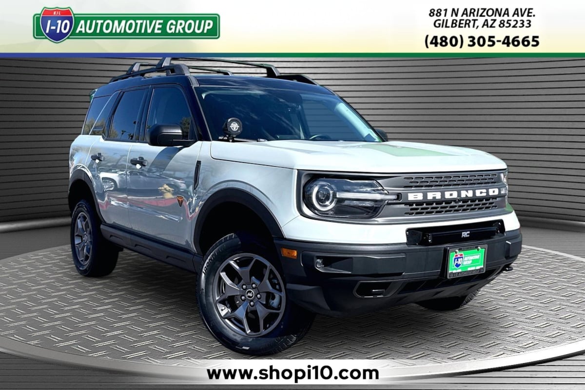 2023 Ford Bronco Sport Badlands