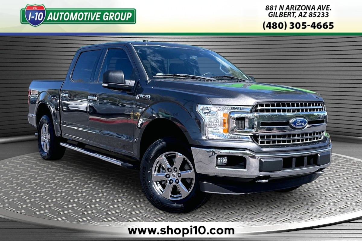 2018 Ford F-150 XLT