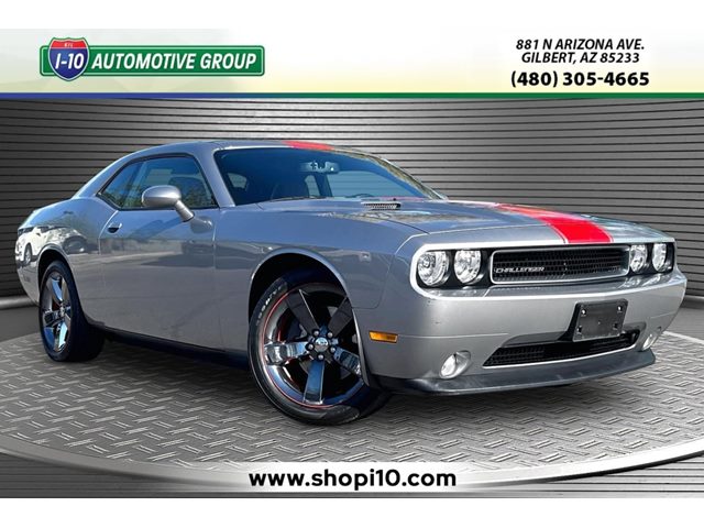 Billet Silver Metallic Clearcoat 2014 Dodge Challenger Coupe Rear-Wheel Drive Automatic