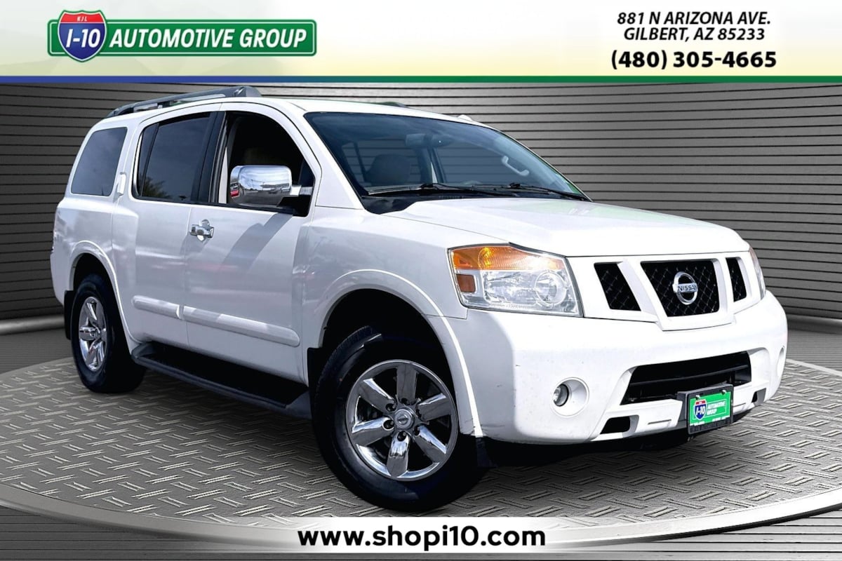 2014 Nissan Armada