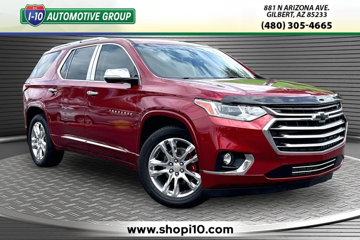 2019 Chevrolet Traverse High Country