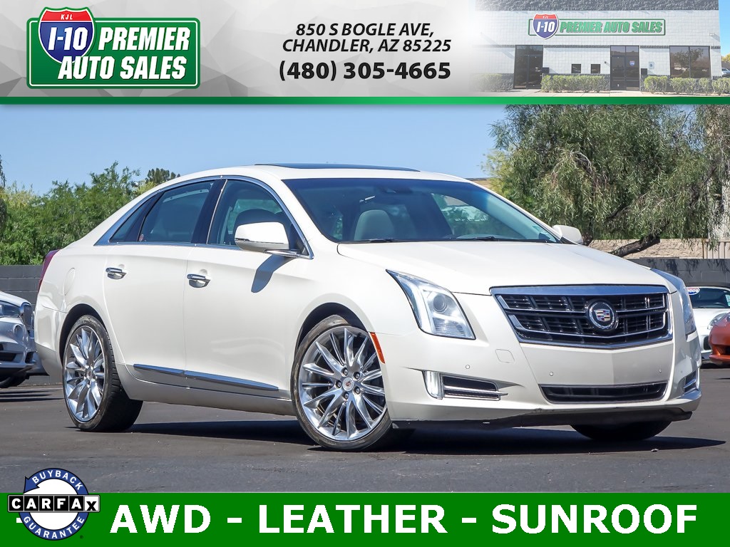 Sold 2015 Cadillac XTS Vsport Platinum in Gilbert