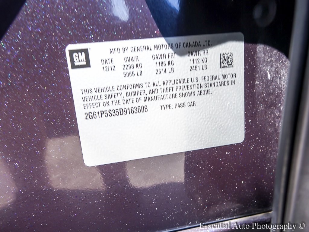 Sold 2013 Cadillac XTS Luxury in Gilbert