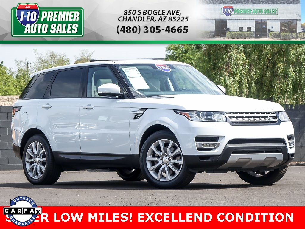 2014 Land Rover Range Rover Sport 3.0L V6 Supercharged HSE