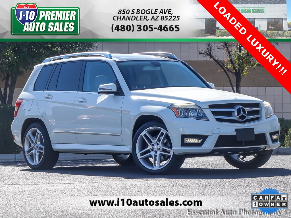 Sold 2012 Mercedes-Benz GLK 350 4MATIC in Gilbert