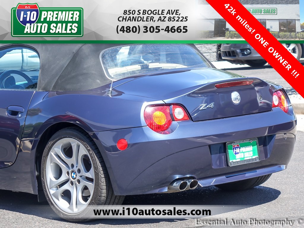 Sold 2004 BMW Z4 3.0i in Gilbert