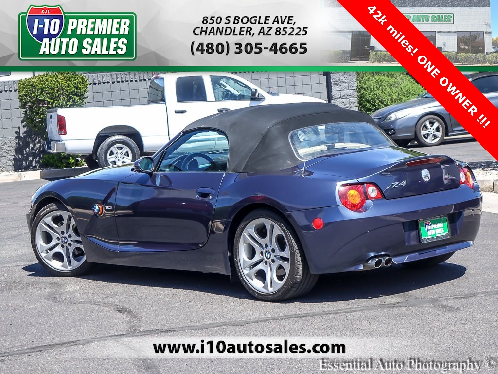 Sold 2004 BMW Z4 3.0i in Gilbert