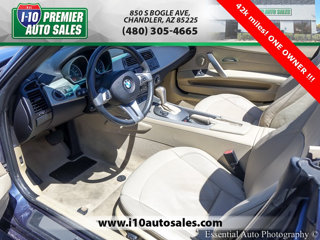 Sold 2004 BMW Z4 3.0i in Gilbert