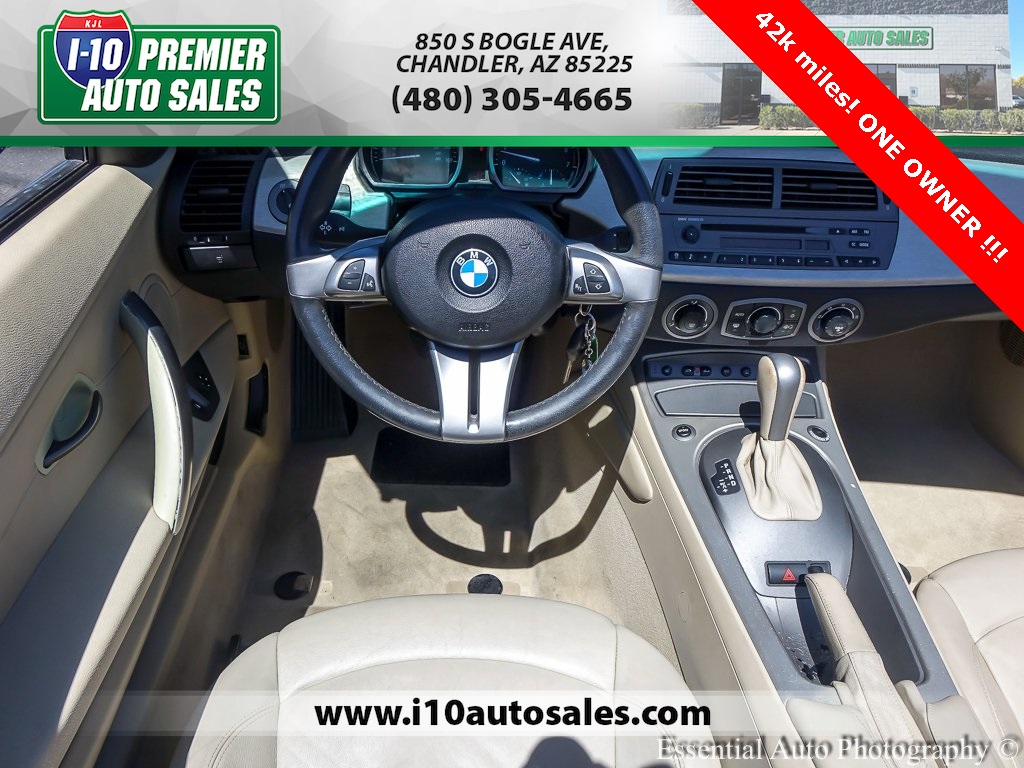 Sold 2004 BMW Z4 3.0i in Gilbert