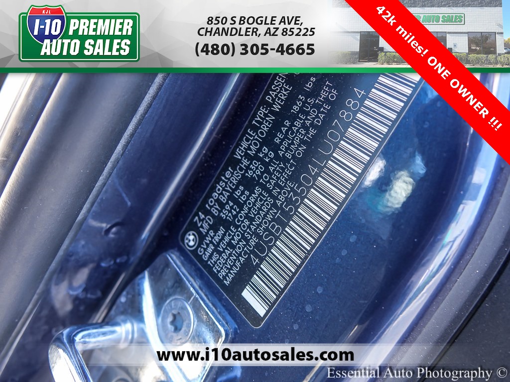 Sold 2004 BMW Z4 3.0i in Gilbert