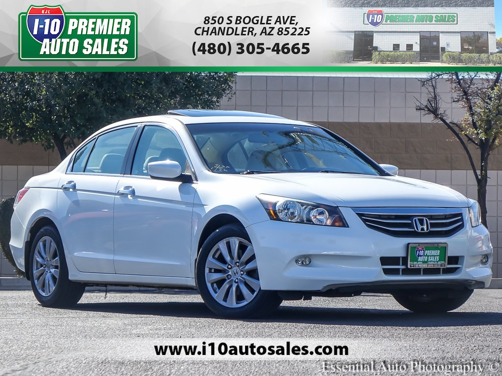 Sold 2012 Honda Accord Sdn EX-L in Gilbert