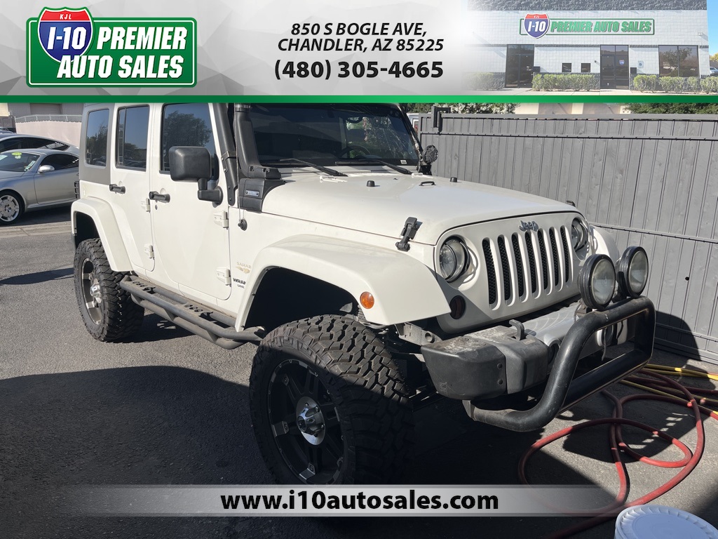 2010 Jeep Wrangler Unlimited Sahara