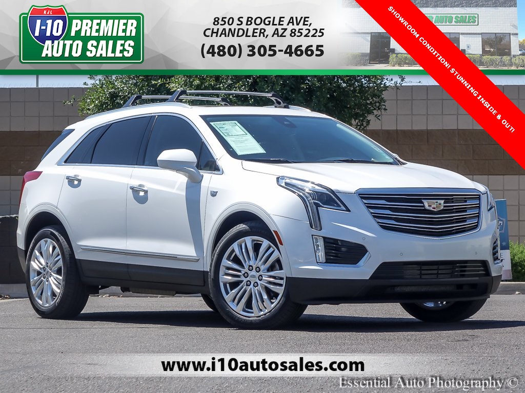 2017 Cadillac XT5 Premium Luxury AWD