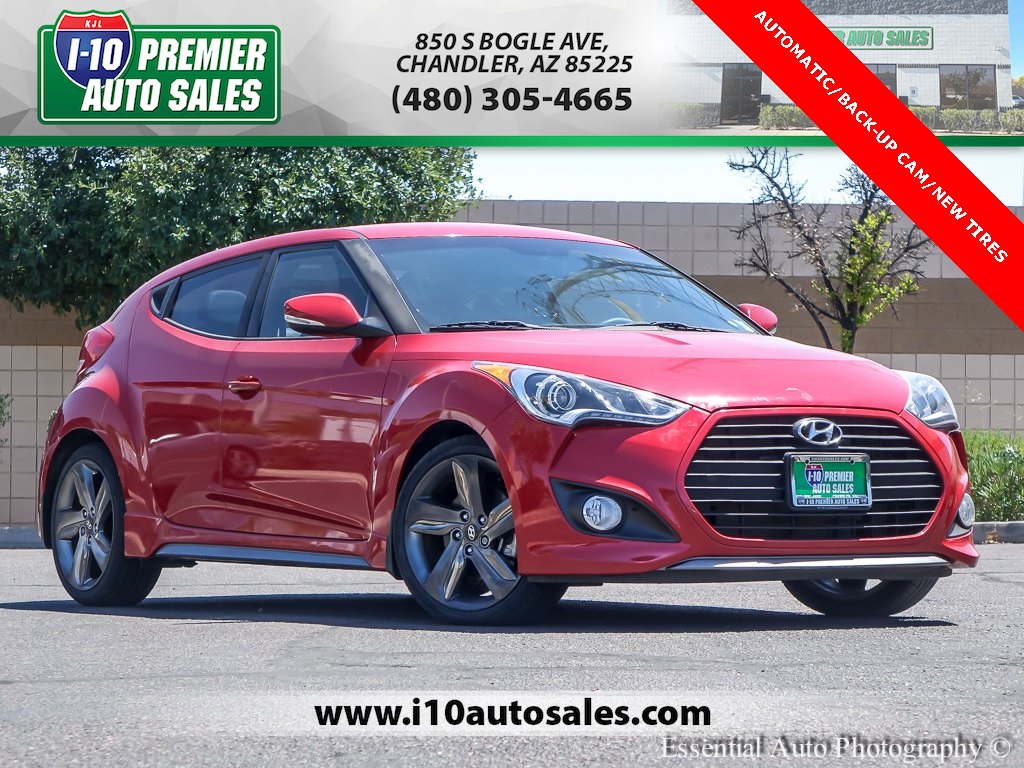 2014 Hyundai Veloster Turbo