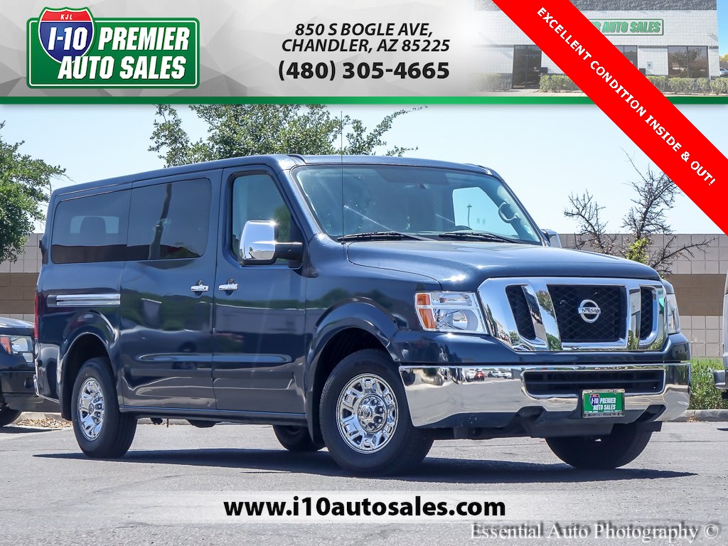 2019 Nissan NV Passenger NV3500 HD SV