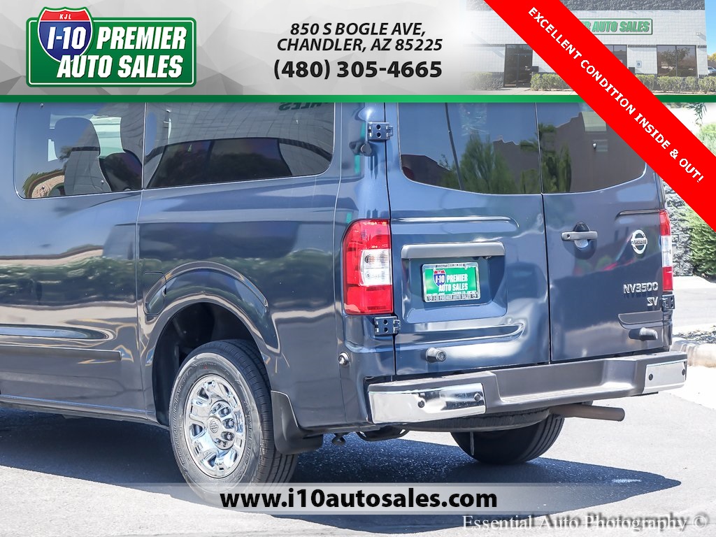Sold 2019 Nissan NV Passenger NV3500 HD SV in Gilbert
