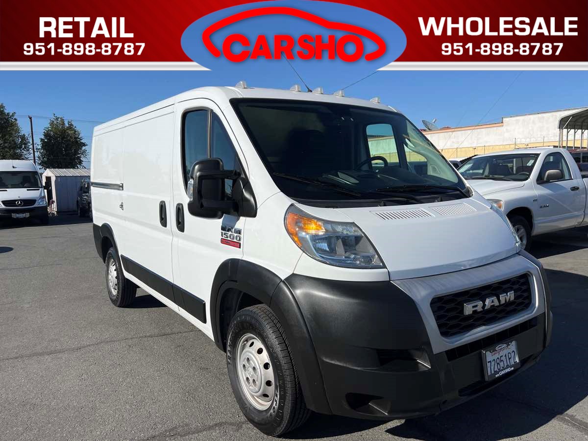 Sold 2019 Ram ProMaster Cargo Van in Corona - Main Image
