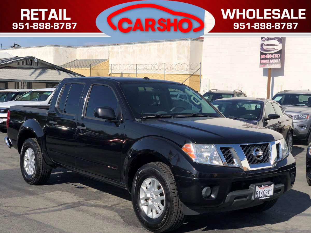 2016 Nissan Frontier S