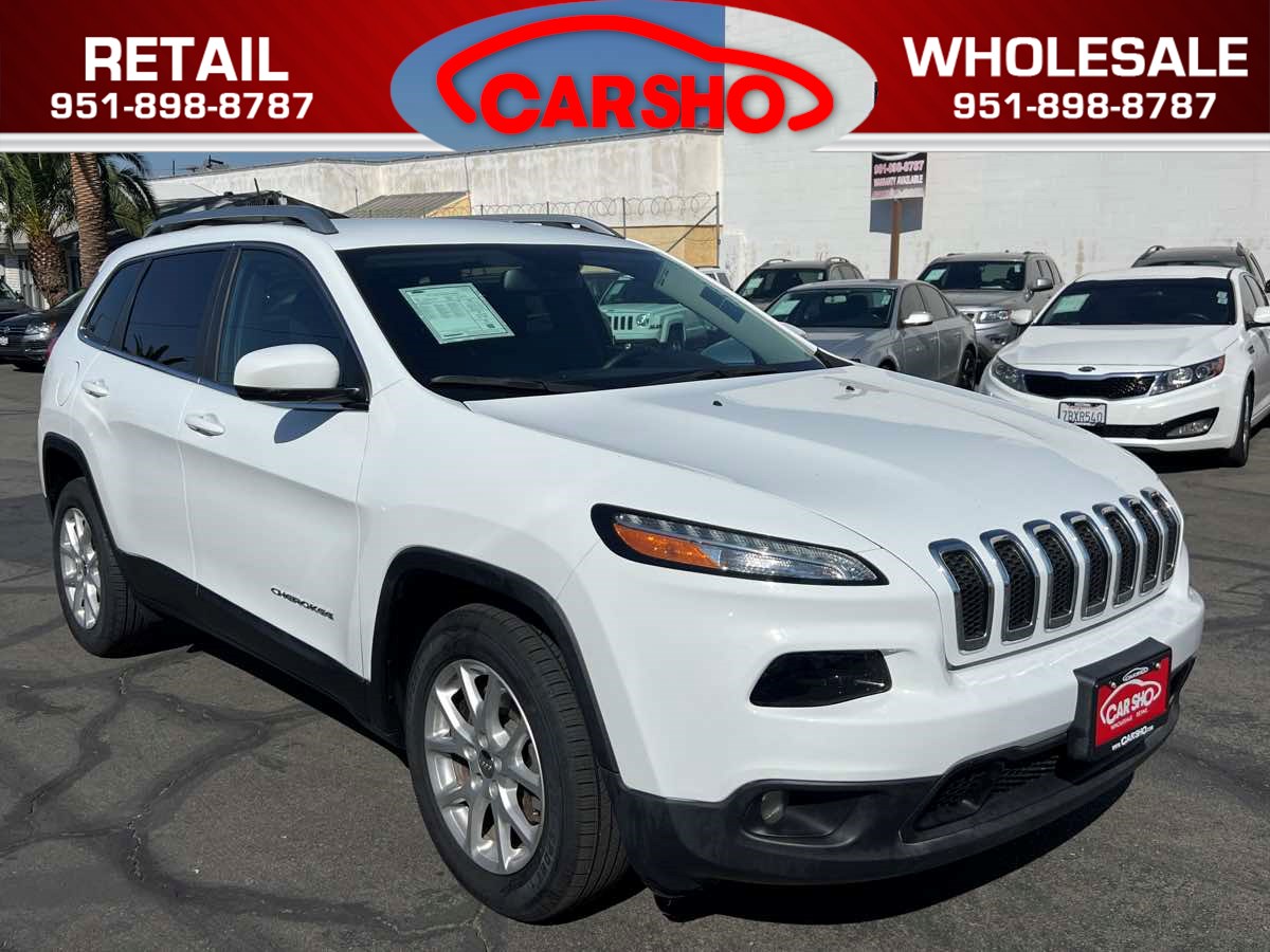 2017 Jeep Cherokee Latitude