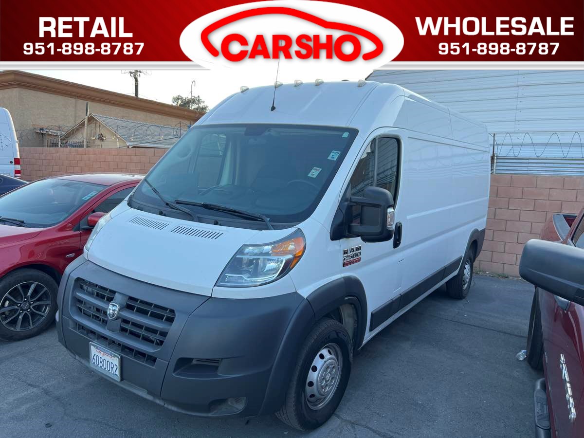 2018 Ram ProMaster Cargo Van 