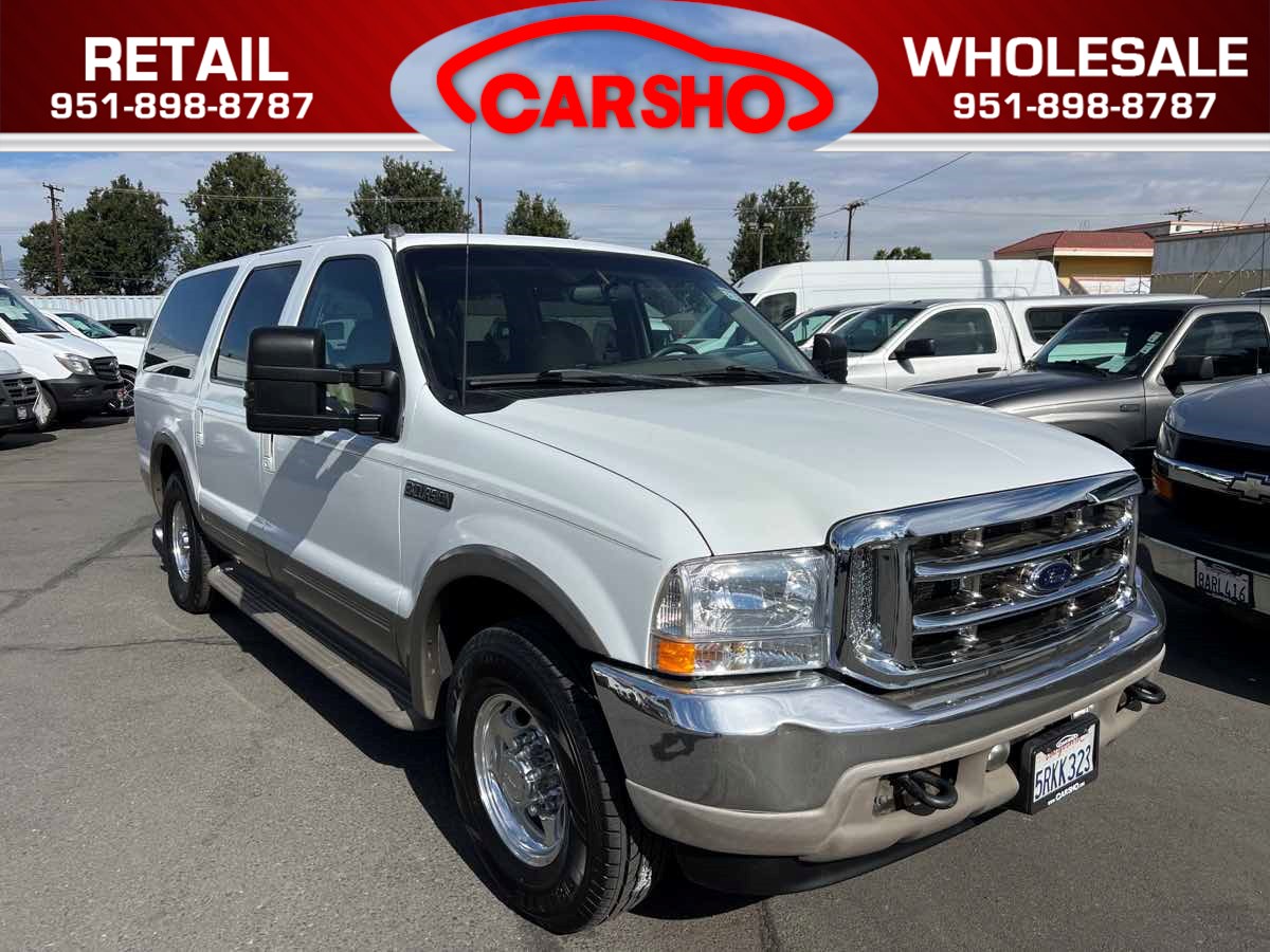 2001 Ford Excursion Limited