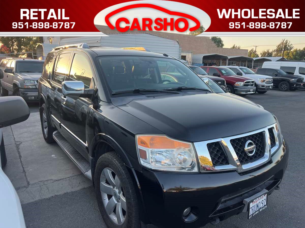 2011 Nissan Armada SL