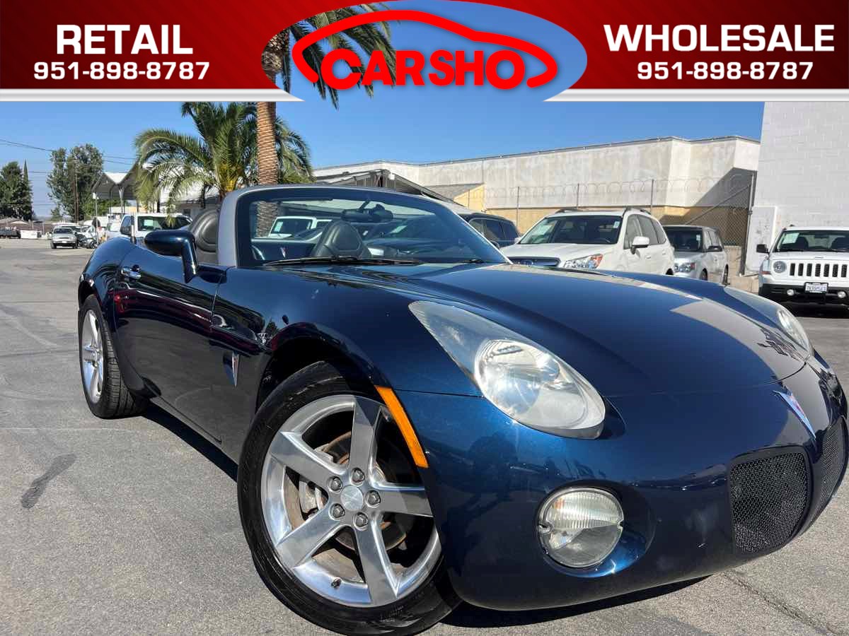 Sold 2006 Pontiac Solstice in Corona