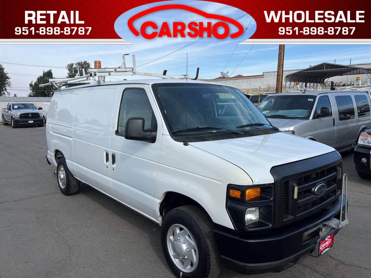 2013 Ford Econoline Cargo Van Commercial