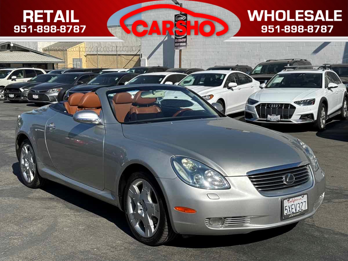 2004 Lexus SC 430 Convertible