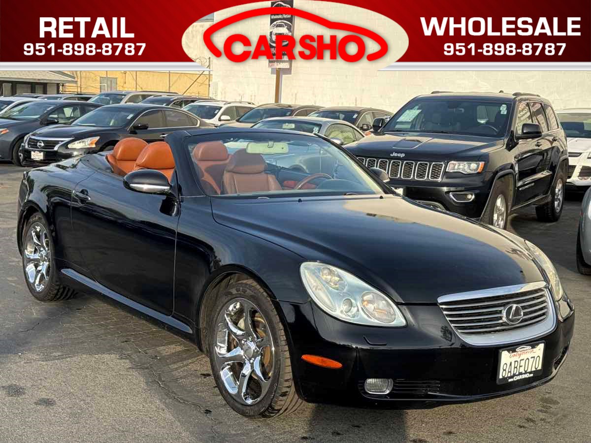 2002 Lexus SC 430 Convertible