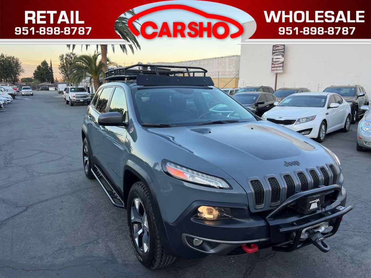 2015 Jeep Cherokee Trailhawk