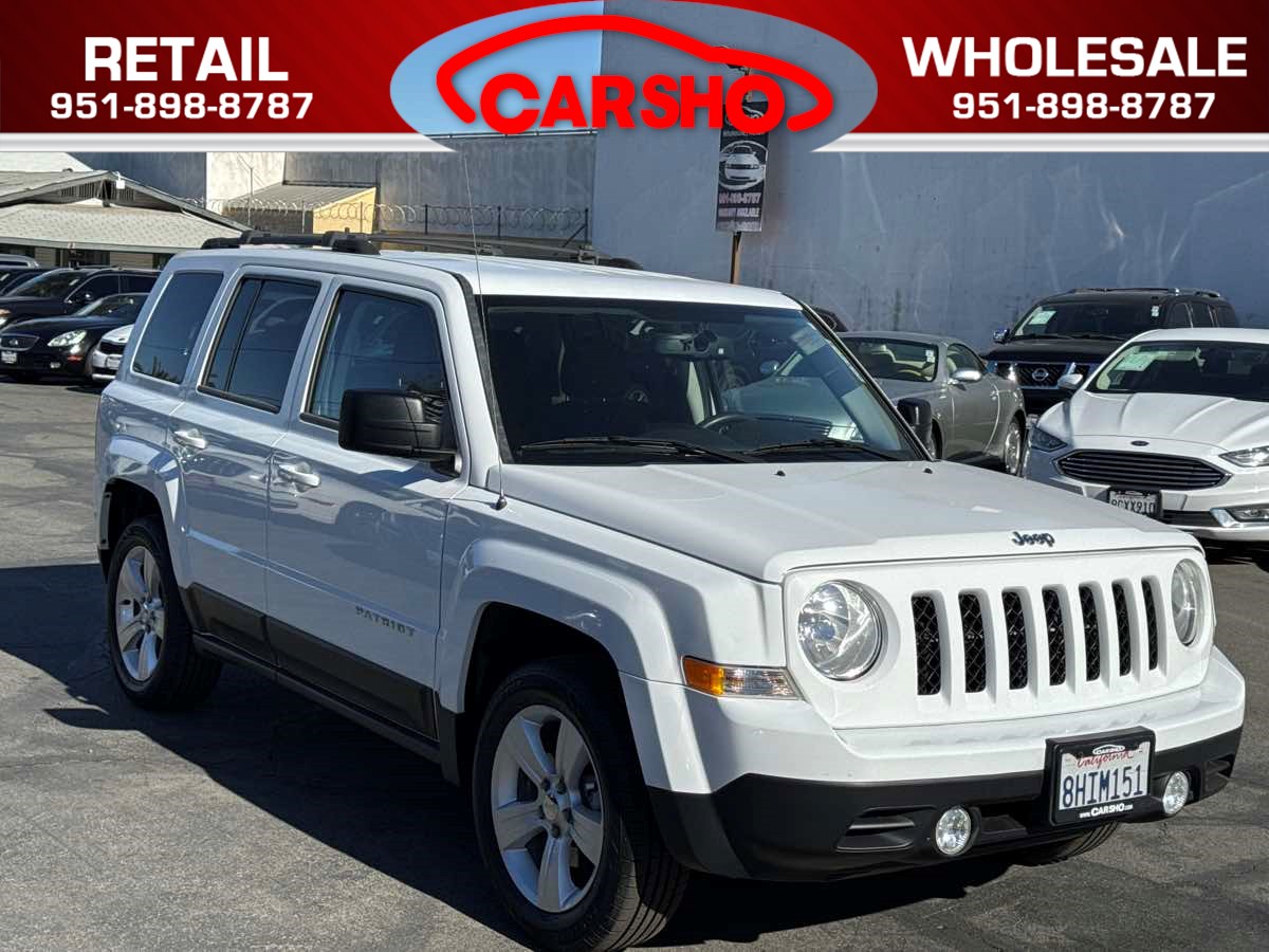 2014 Jeep Patriot Latitude