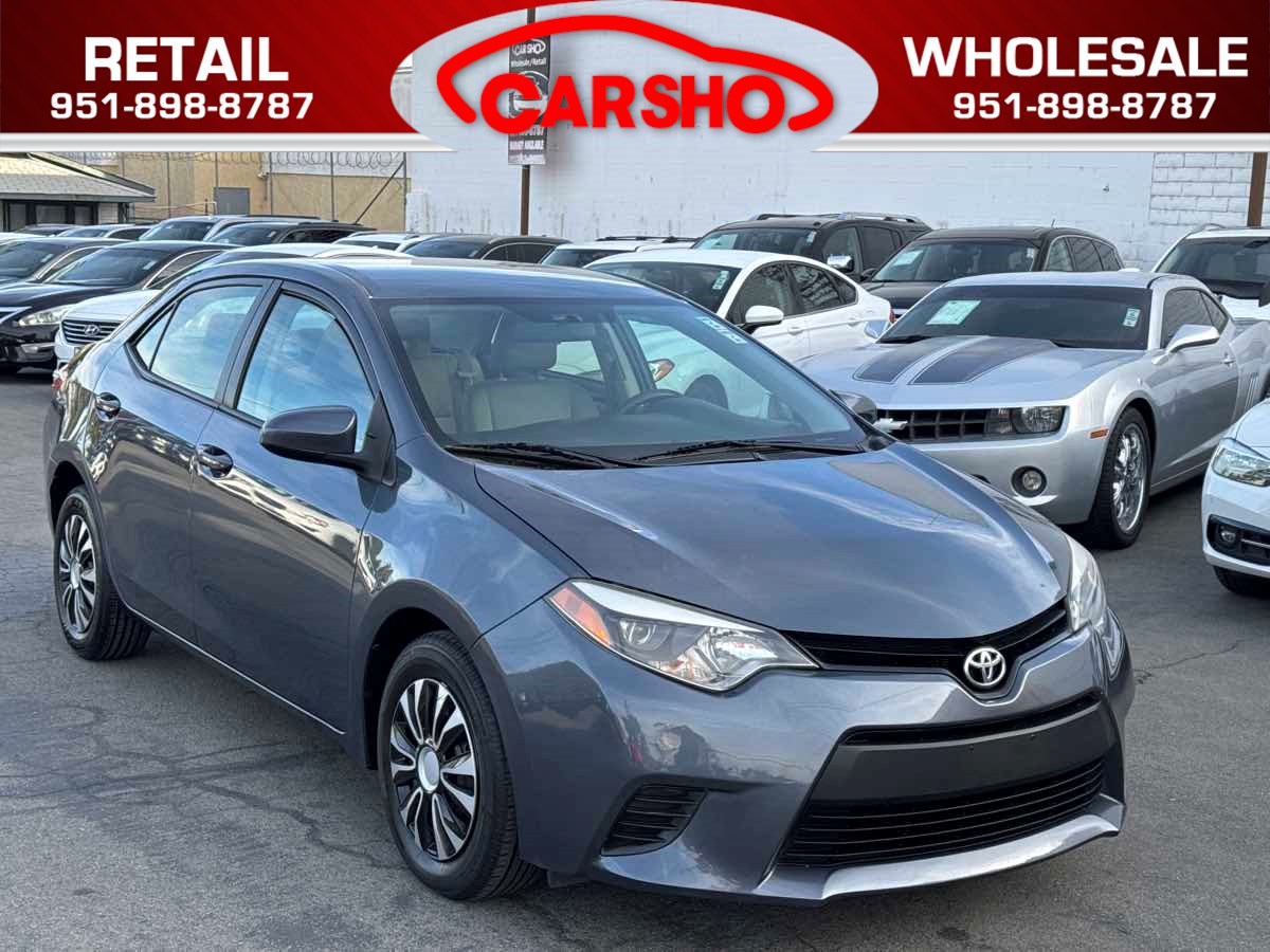 2014 Toyota Corolla LE ECO