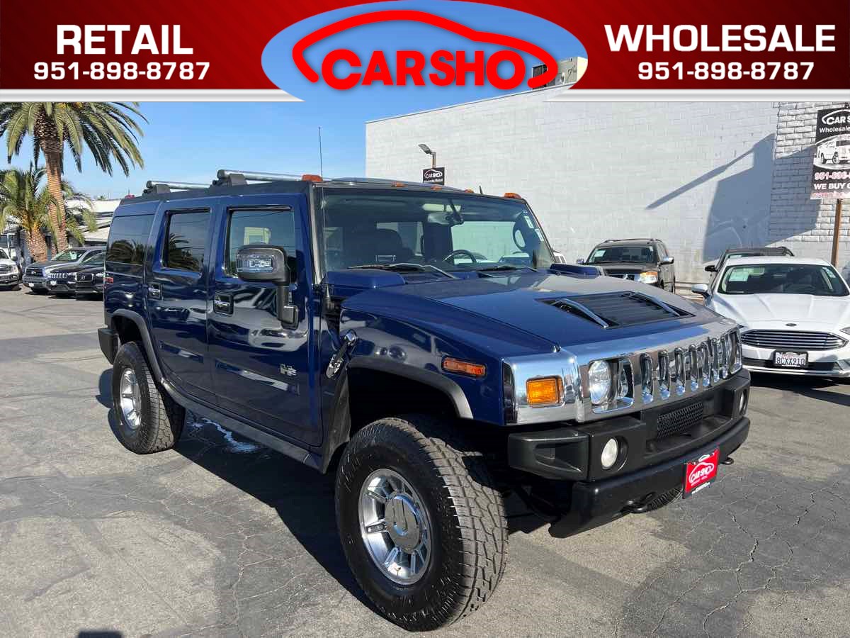 2007 HUMMER H2 SUV