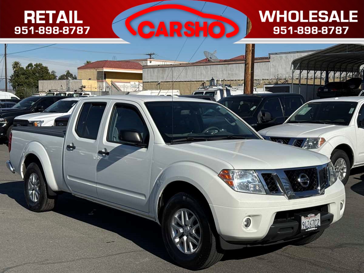 2016 Nissan Frontier SV