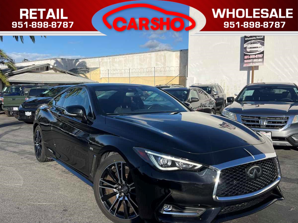 2018 INFINITI Q60 SPORT