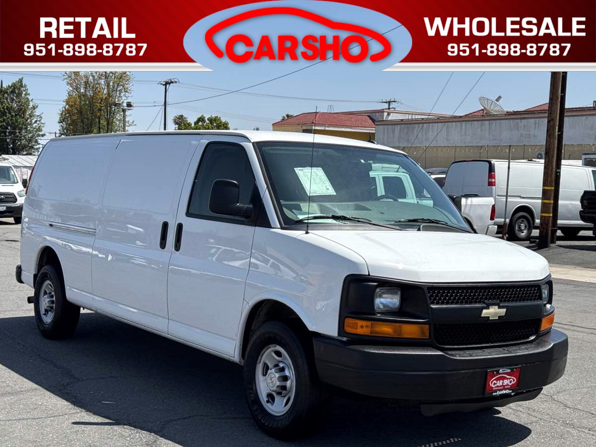 Sold 2015 Chevrolet Express Cargo Van in Corona
