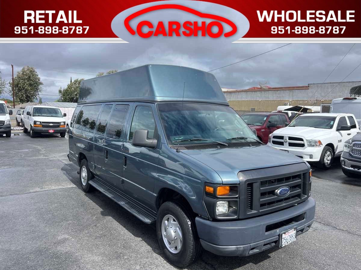 Sold 2012 Ford Econoline Wagon XL in Corona