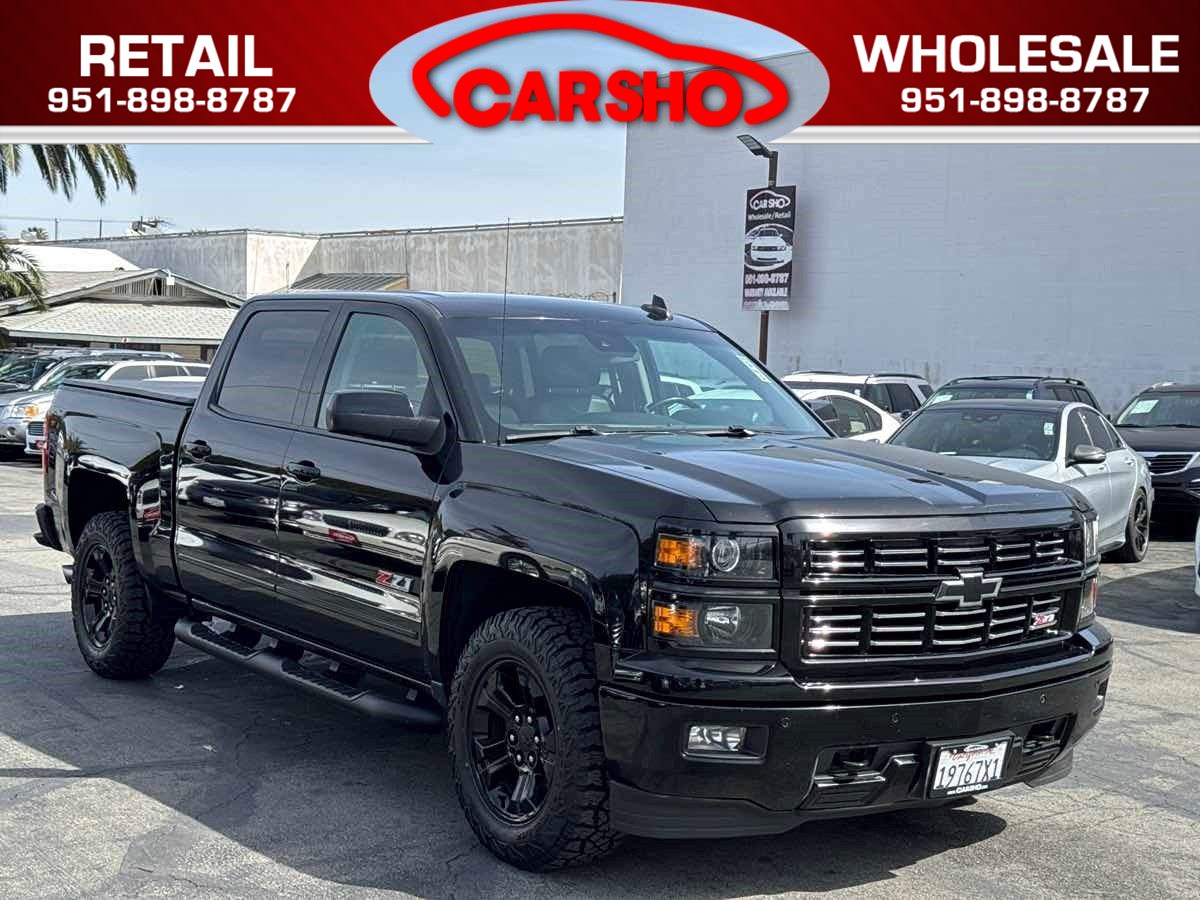 2015 Chevrolet Silverado 1500 LTZ