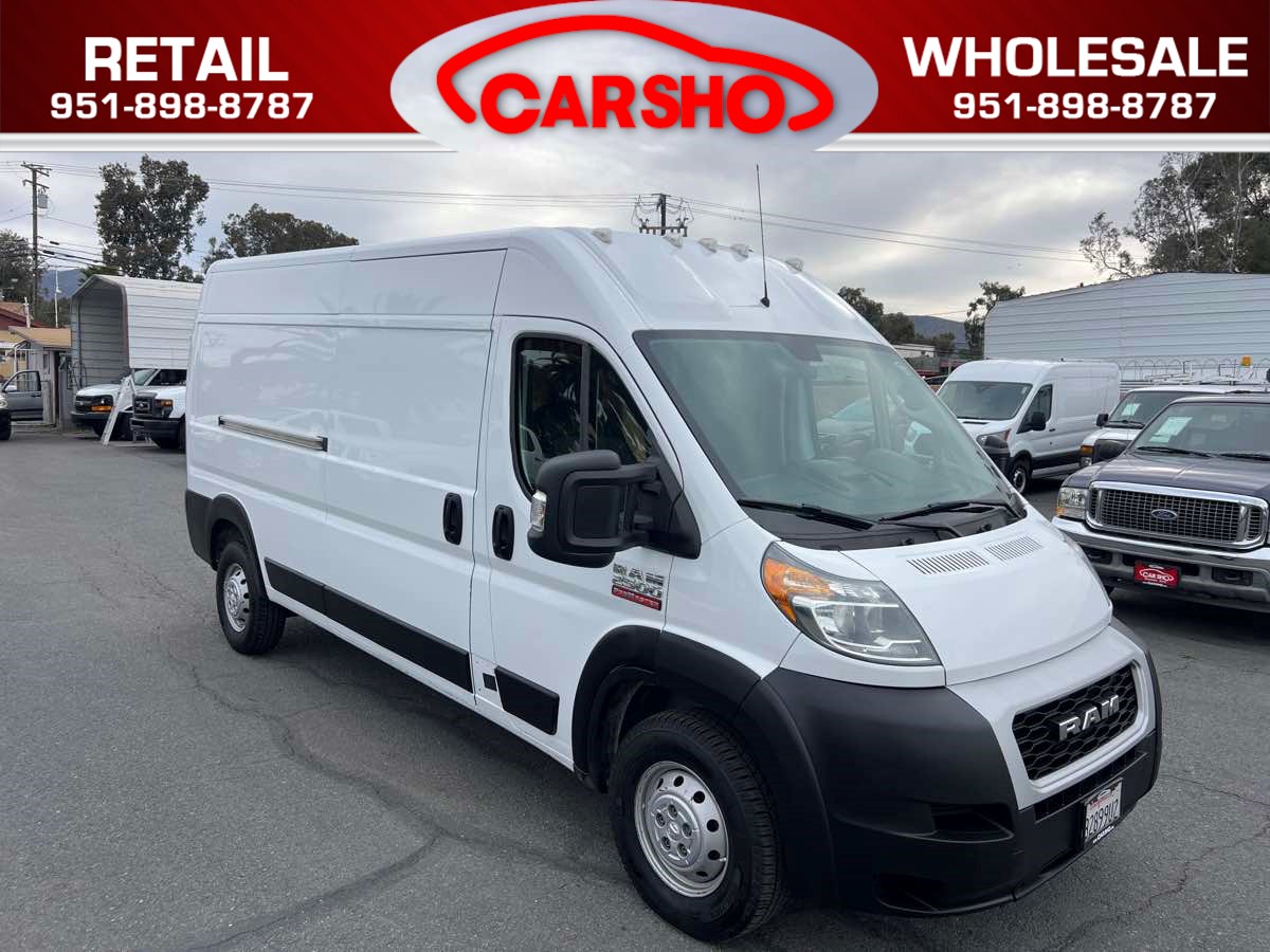 2019 Ram ProMaster Cargo Van 