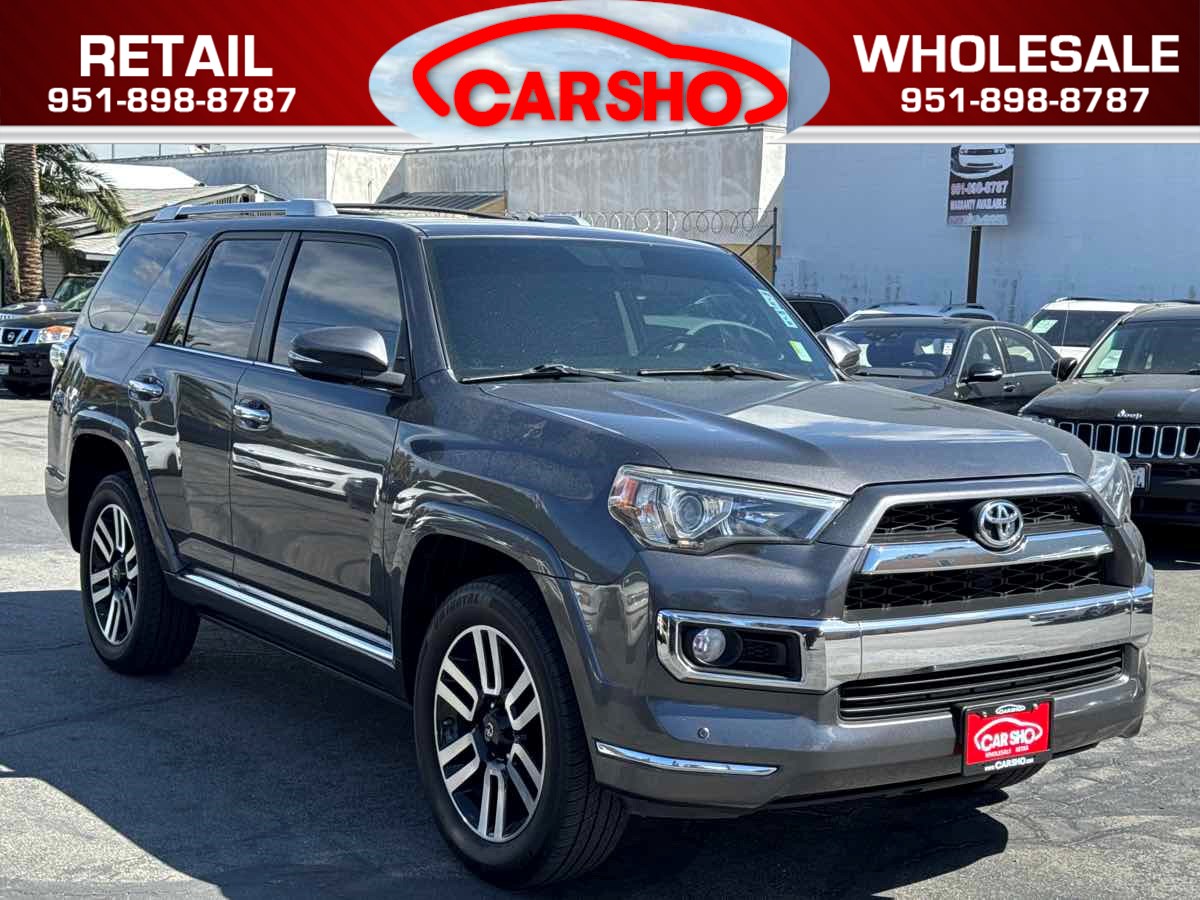 2018 Toyota 4Runner LIMITED