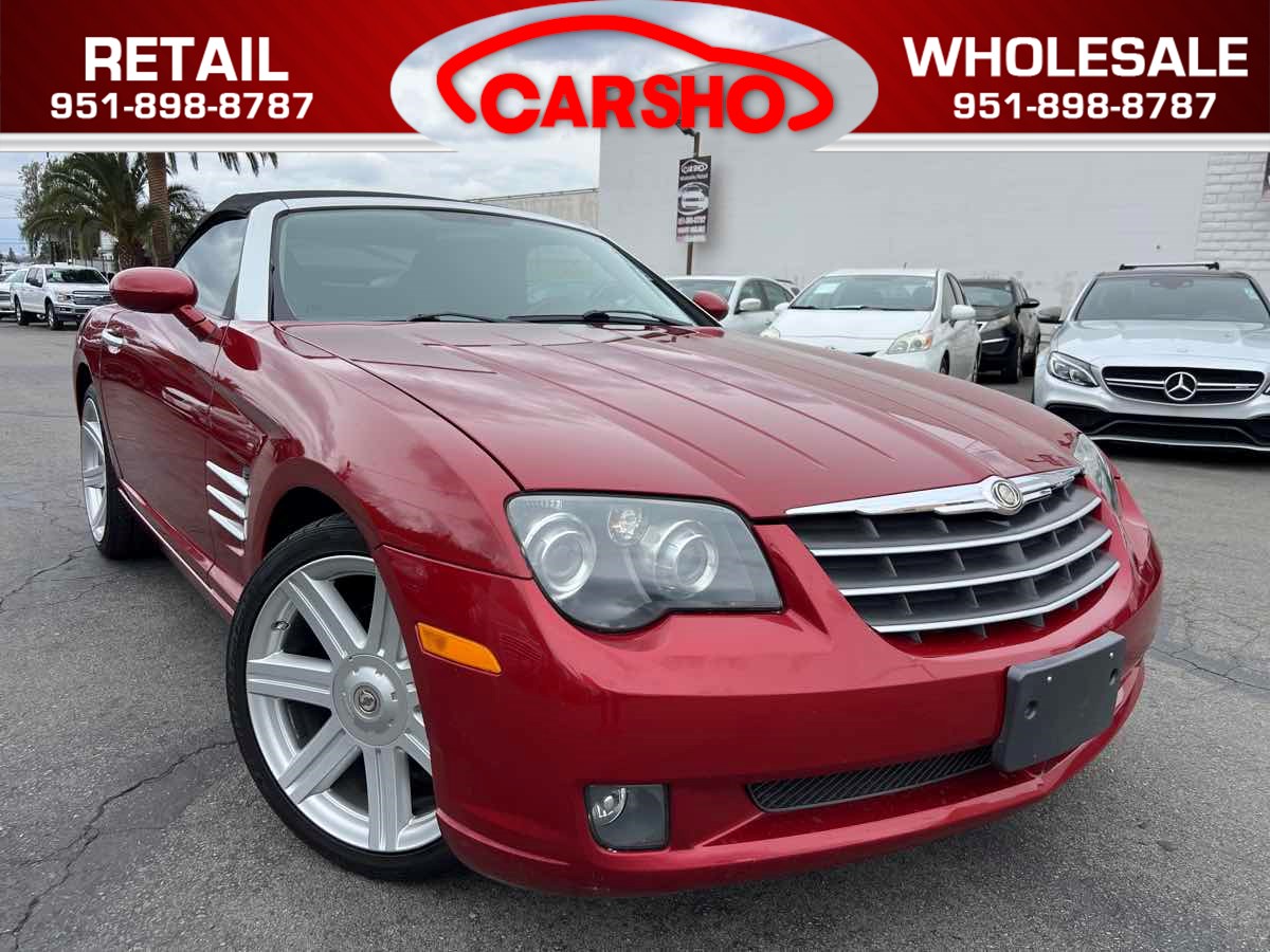 2005 Chrysler Crossfire Limited