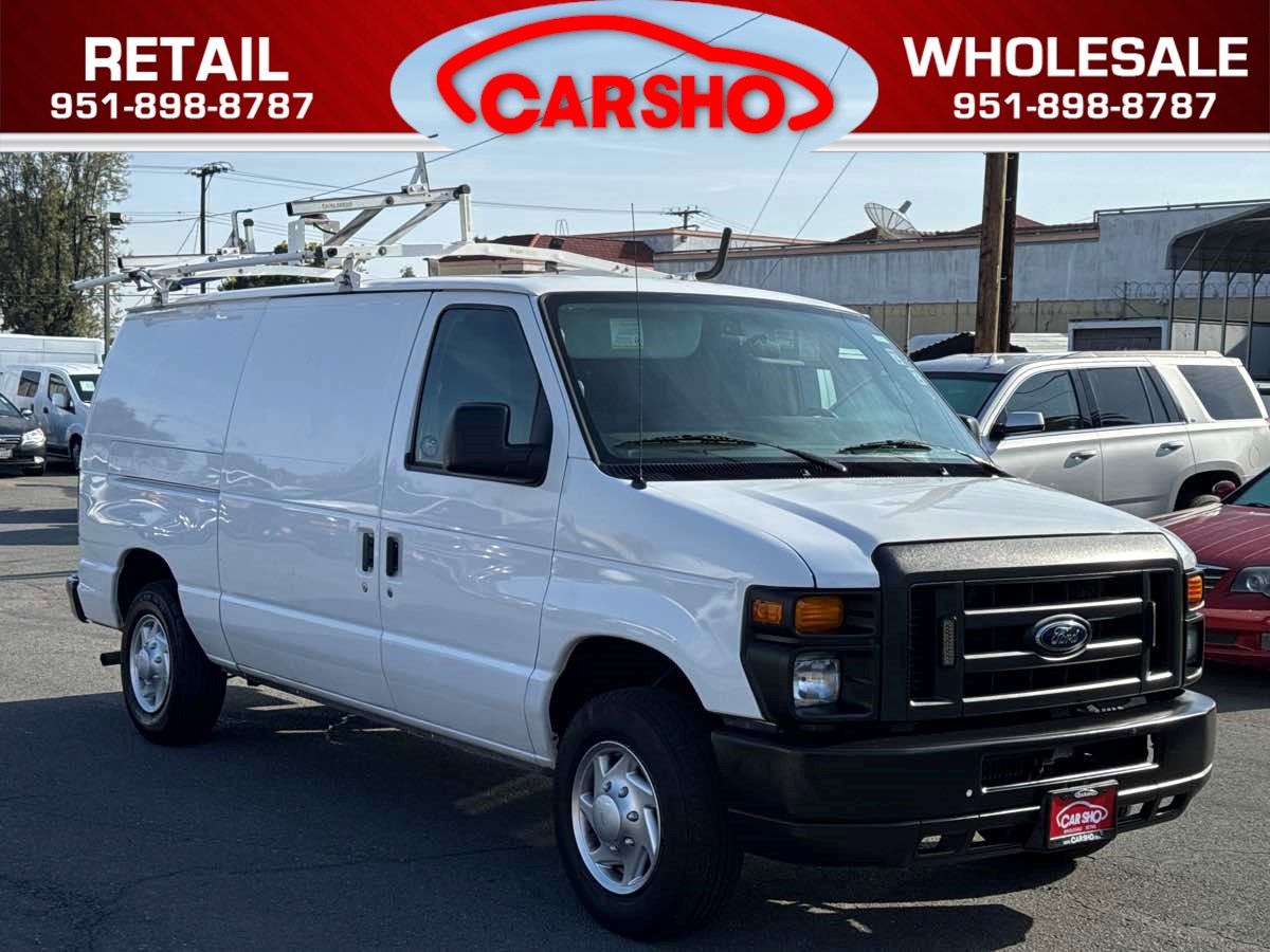 2013 Ford Econoline Cargo Van Commercial