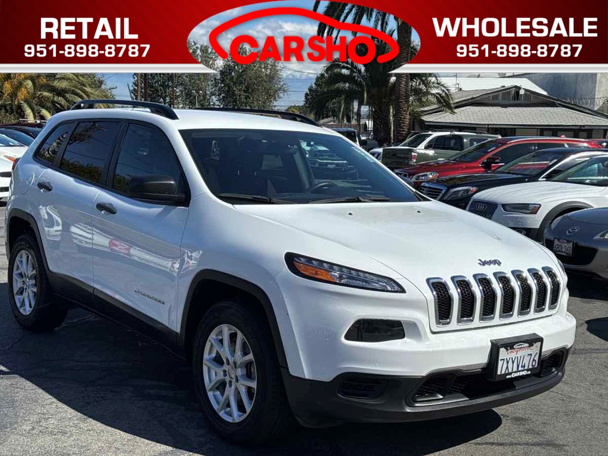 2017 Jeep Cherokee Sport