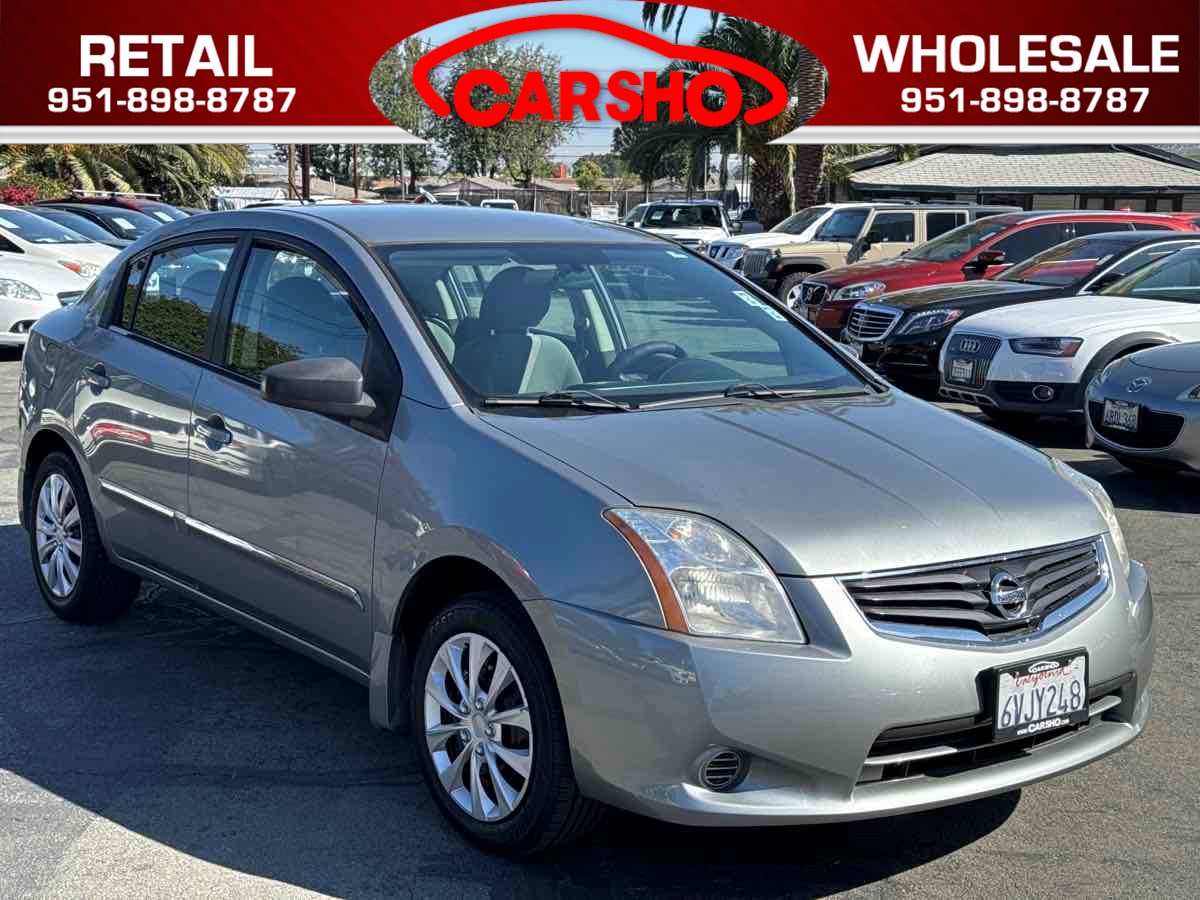 2012 Nissan Sentra 2.0 S