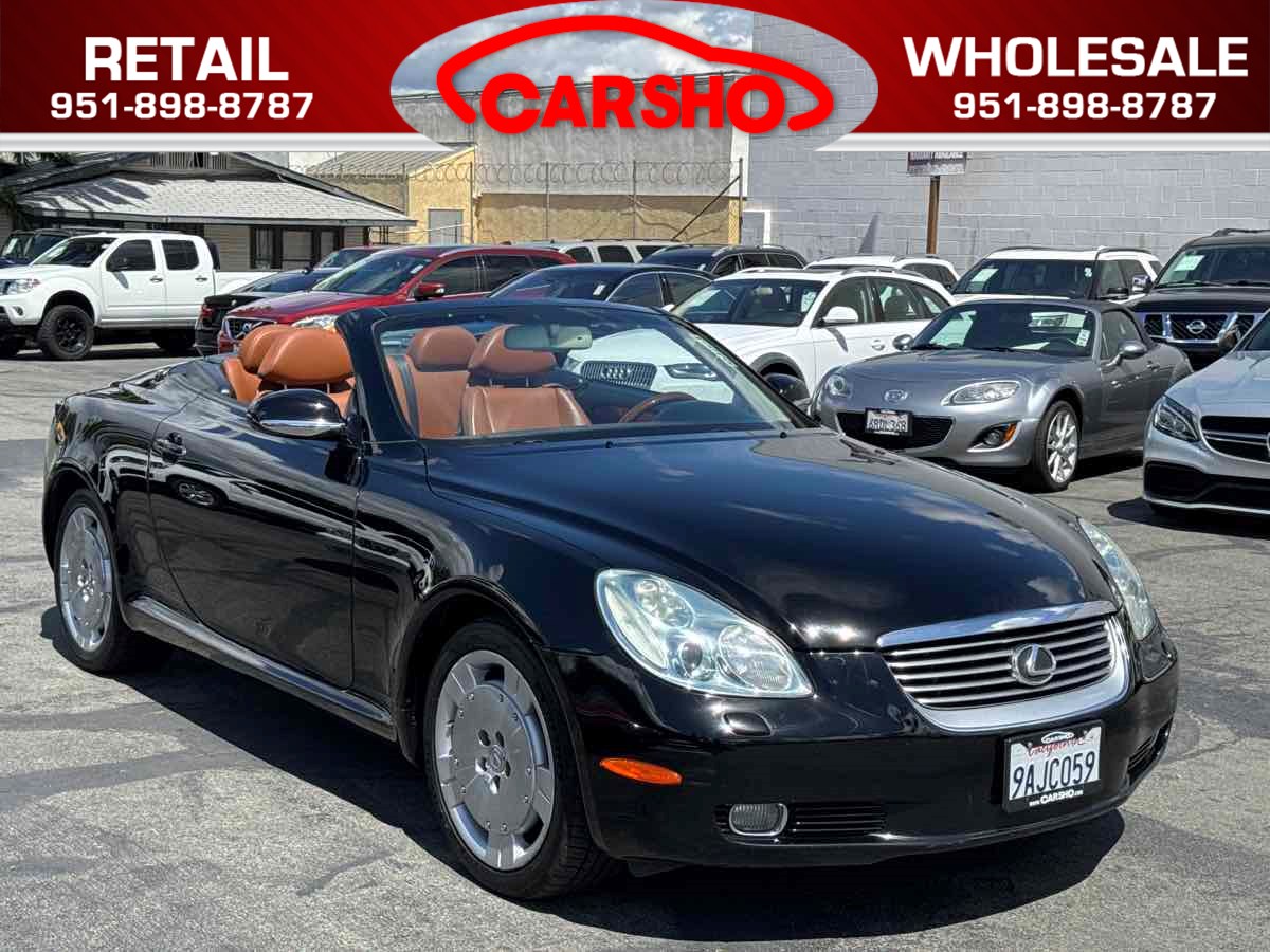 2004 Lexus SC 430 Convertible