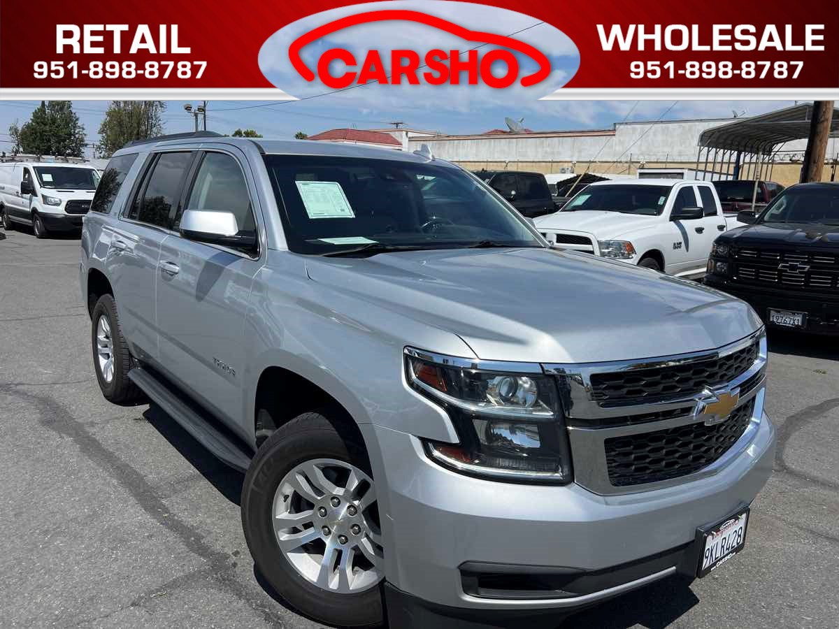 2019 Chevrolet Tahoe LT