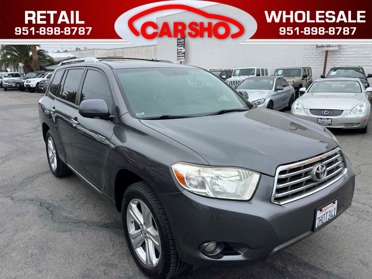 2008 Toyota Highlander Limited